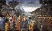 Domenico Ghirlandaio Calling of the Apostles oil painting reproduction